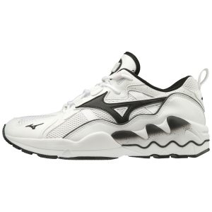 Mizuno Wave Rider 1 Womens Sneakers Canada - White